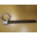 Used - 57mm Clip On for Ducati Panigale (Left Side) Used - 57mm Clip On for Ducati Panigale (Left Side)